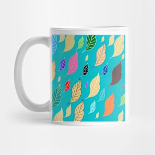 Colorful leaves Mug